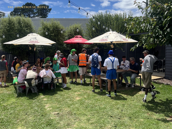 Why Our Beer Garden Is the Perfect Place to Settle In