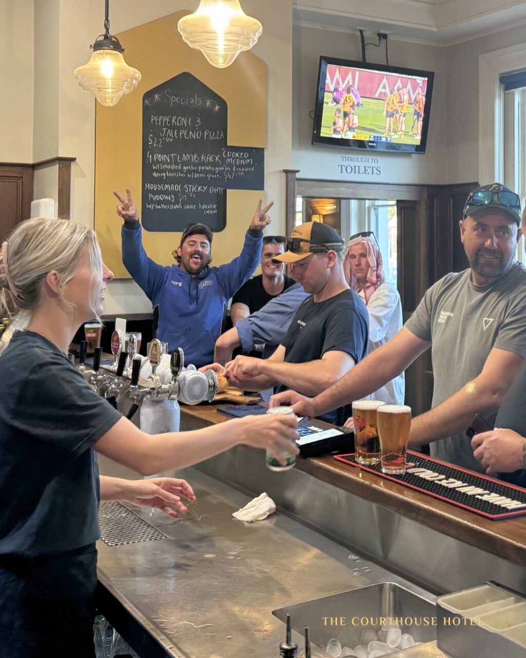 Instagram post from courthousehotelsmythesdale. This post is in position 2.