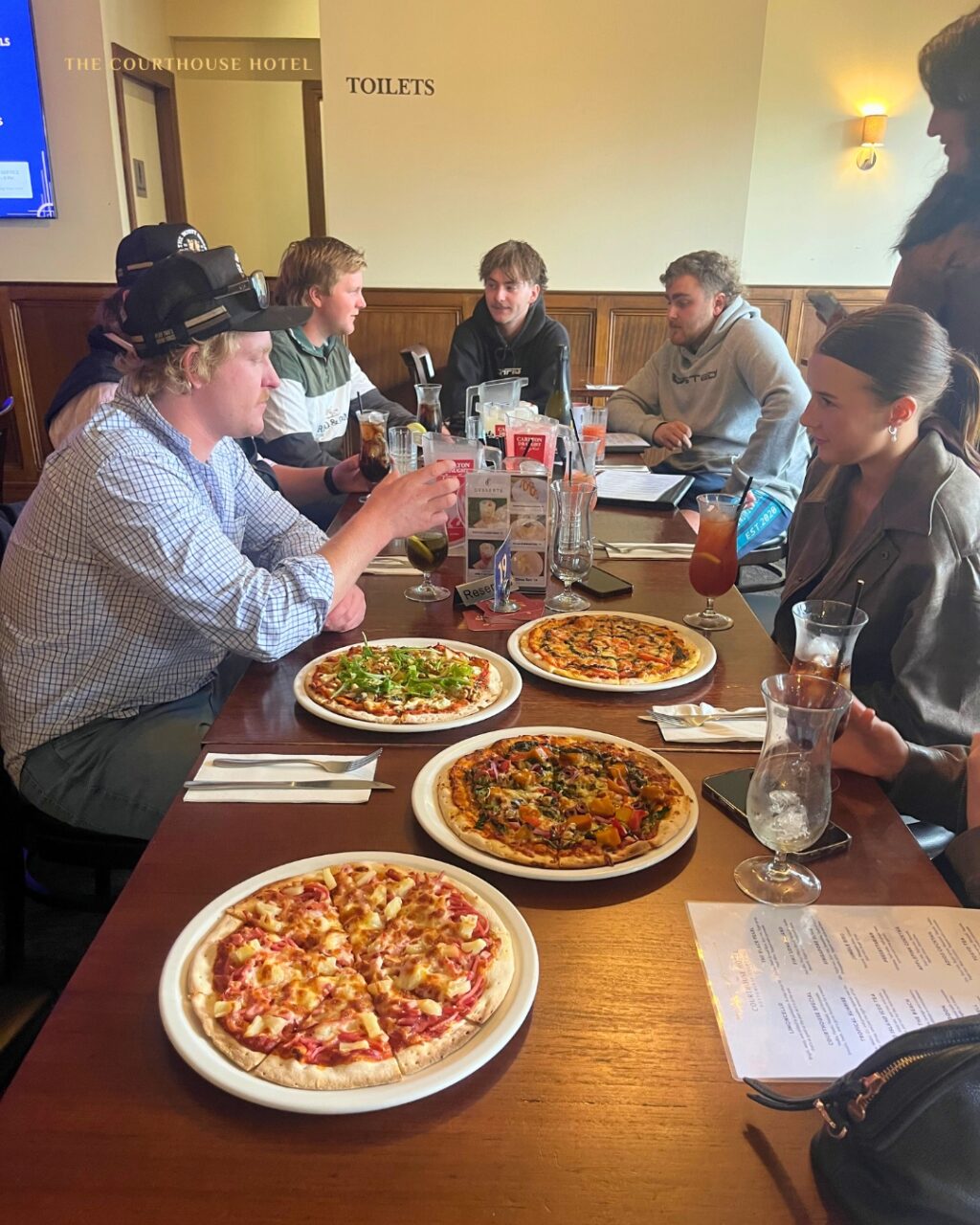 Instagram post from courthousehotelsmythesdale. This post is in position 1.