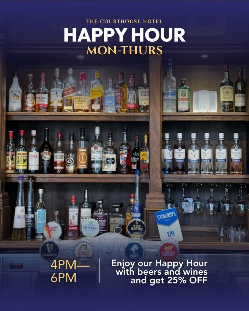 Instagram post from courthousehotelsmythesdale. This post is in position 1.