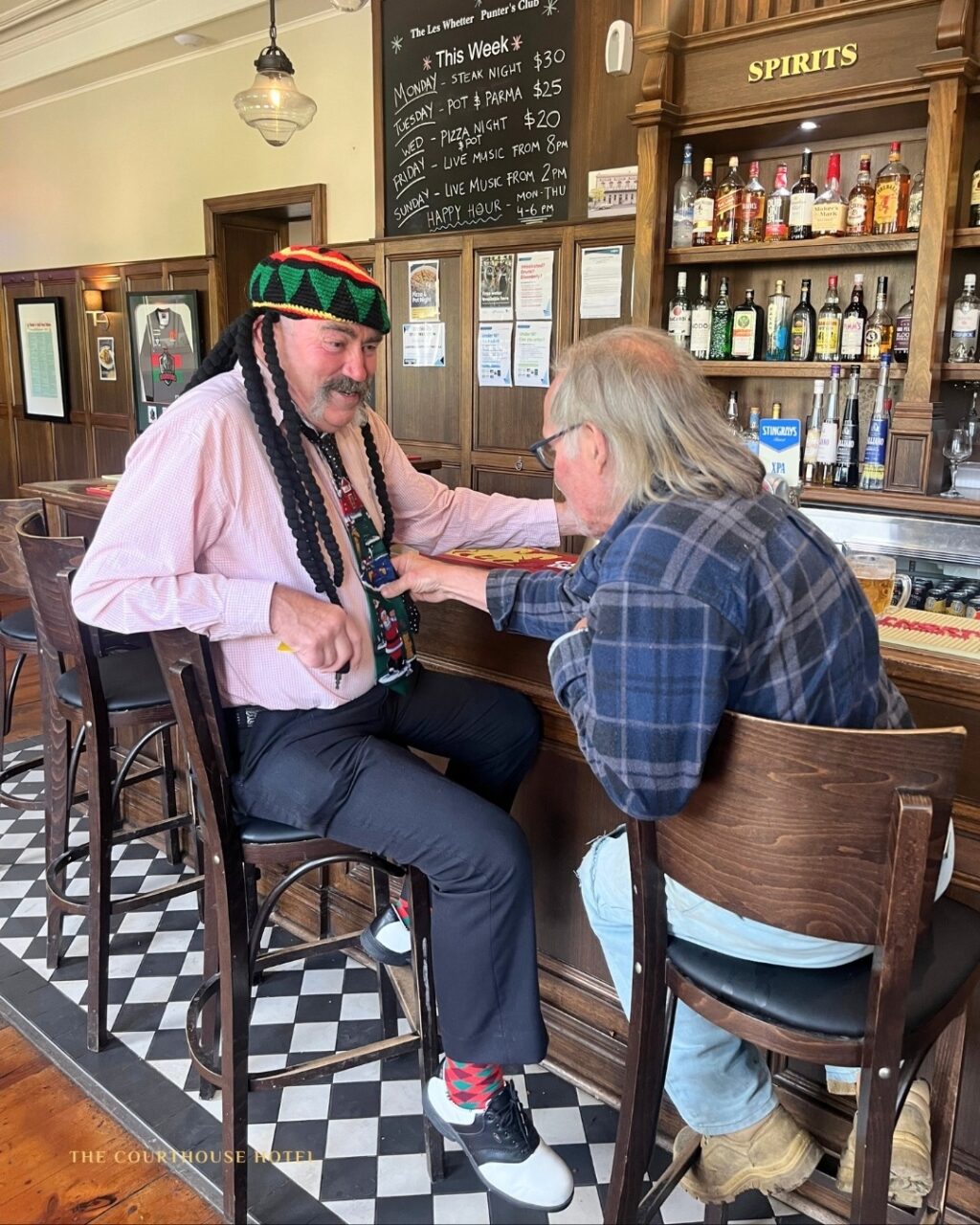 Instagram post from courthousehotelsmythesdale. This post is in position 2.