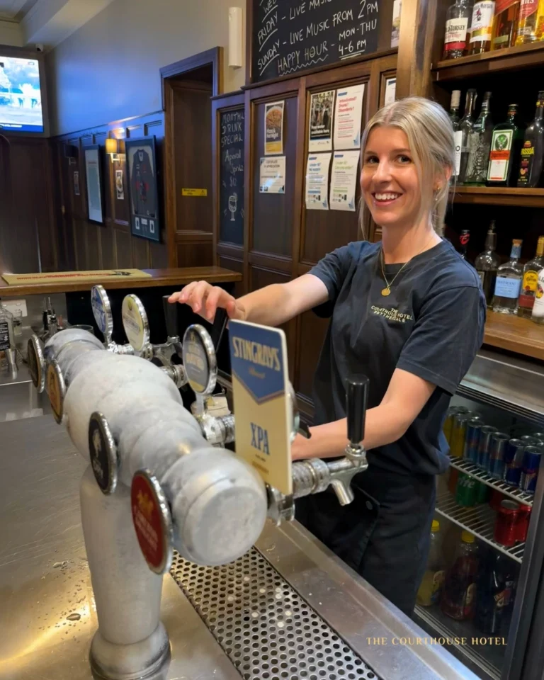 Instagram post from courthousehotelsmythesdale. This post is in position 1.