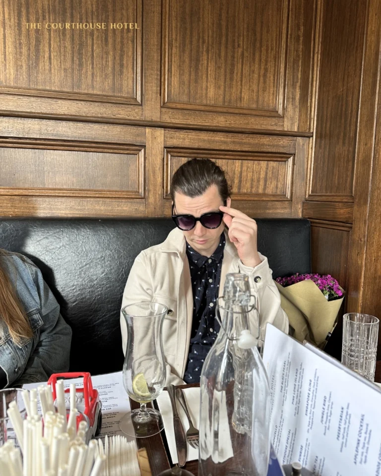 Instagram post from courthousehotelsmythesdale. This post is in position 0.