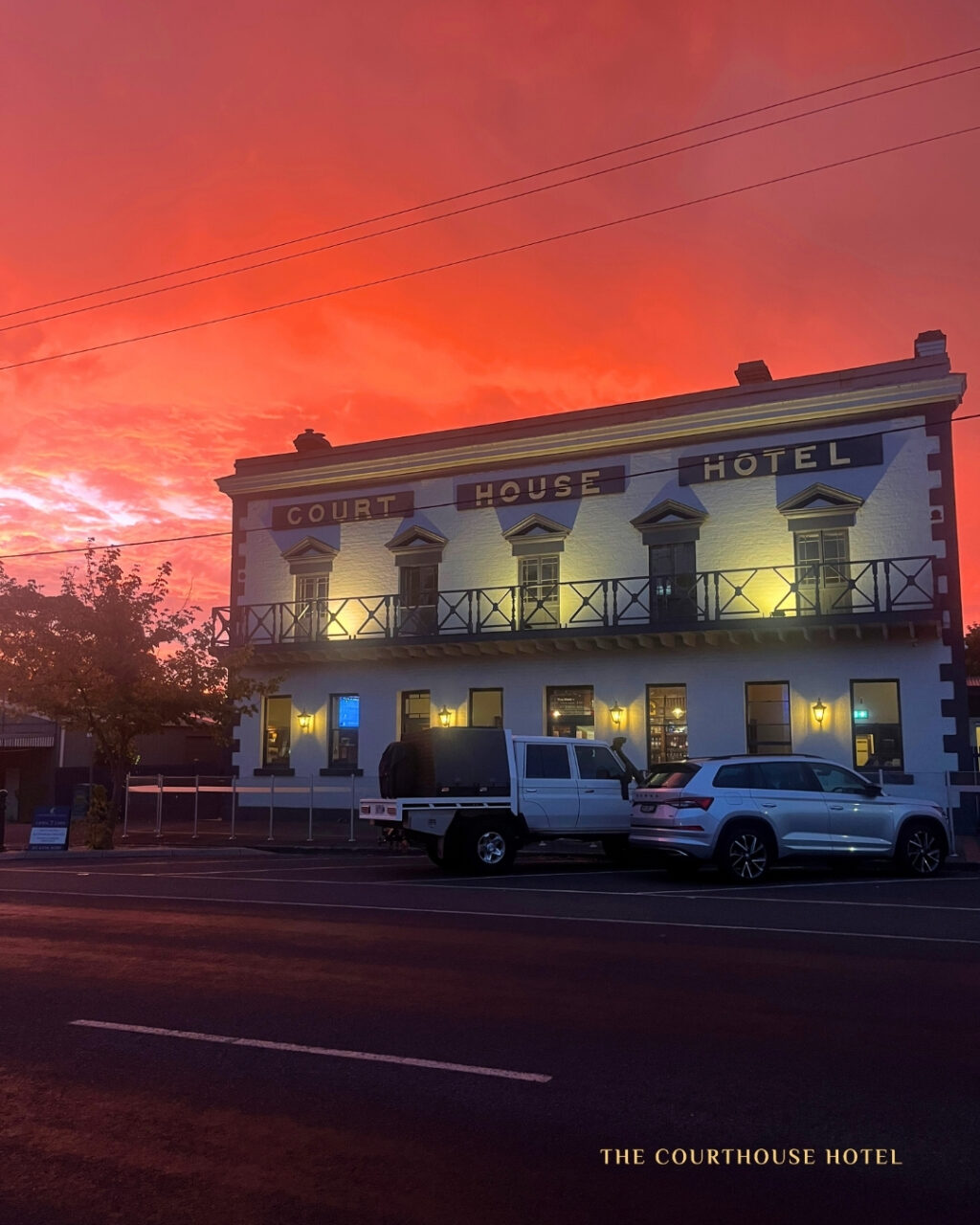 Instagram post from courthousehotelsmythesdale. This post is in position 0.