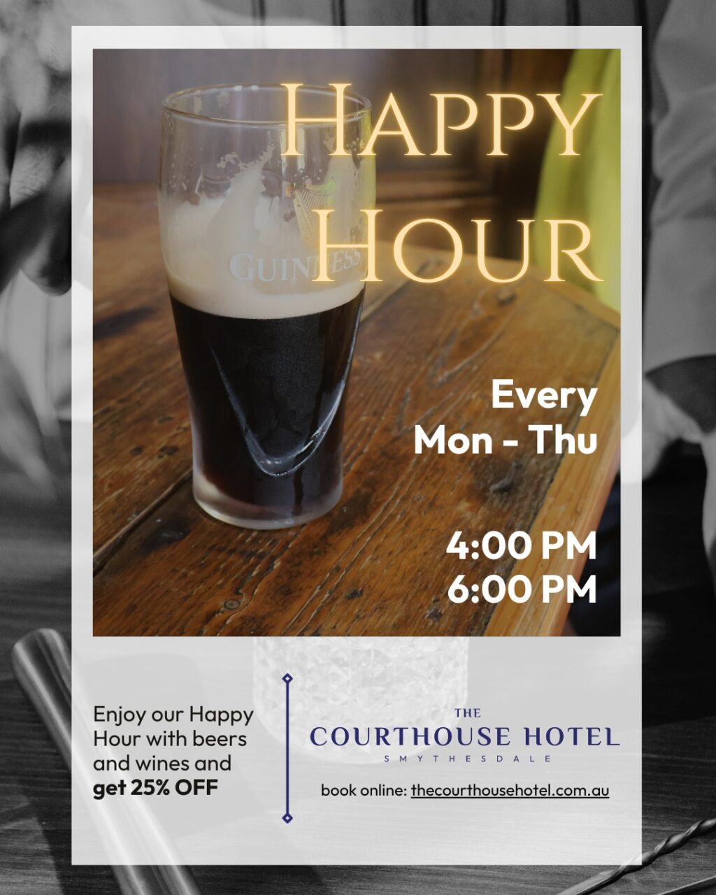 Instagram post from courthousehotelsmythesdale. This post is in position 1.