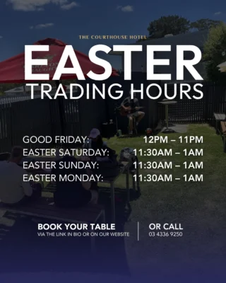 Instagram post from courthousehotelsmythesdale. This post is in position 13.