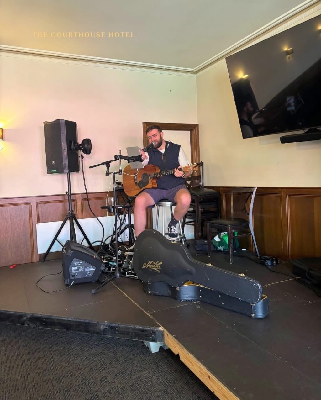 Instagram post from courthousehotelsmythesdale. This post is in position 4.