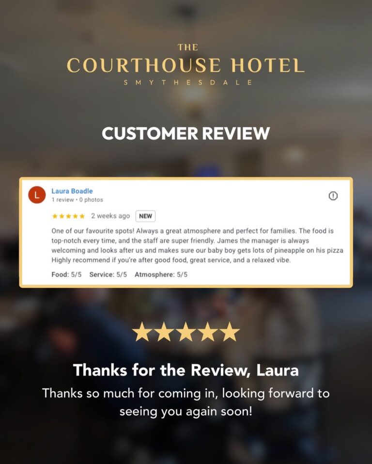 Instagram post from courthousehotelsmythesdale. This post is in position 7.