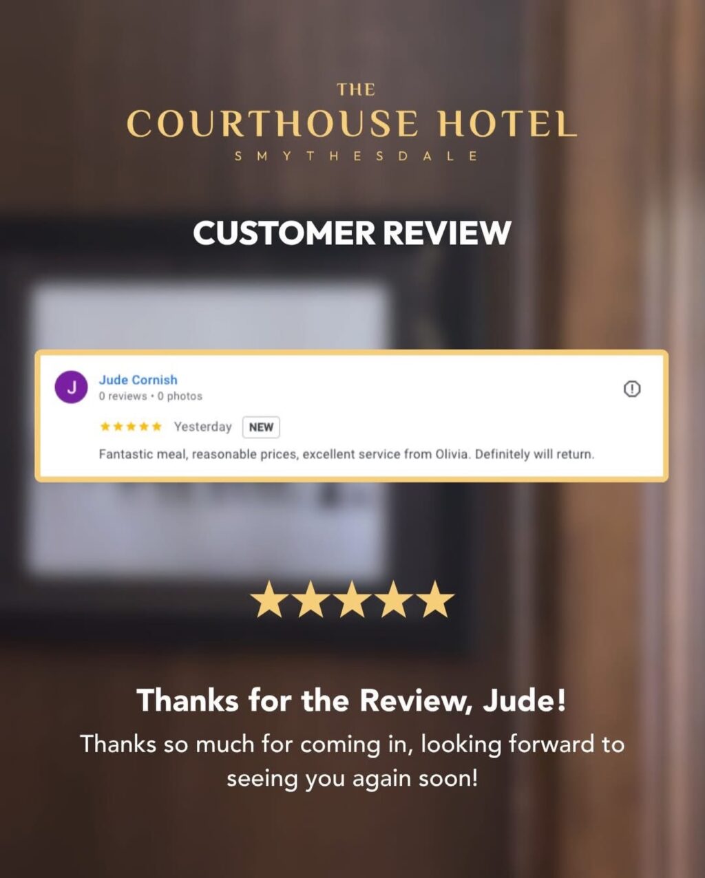 Instagram post from courthousehotelsmythesdale. This post is in position 11.