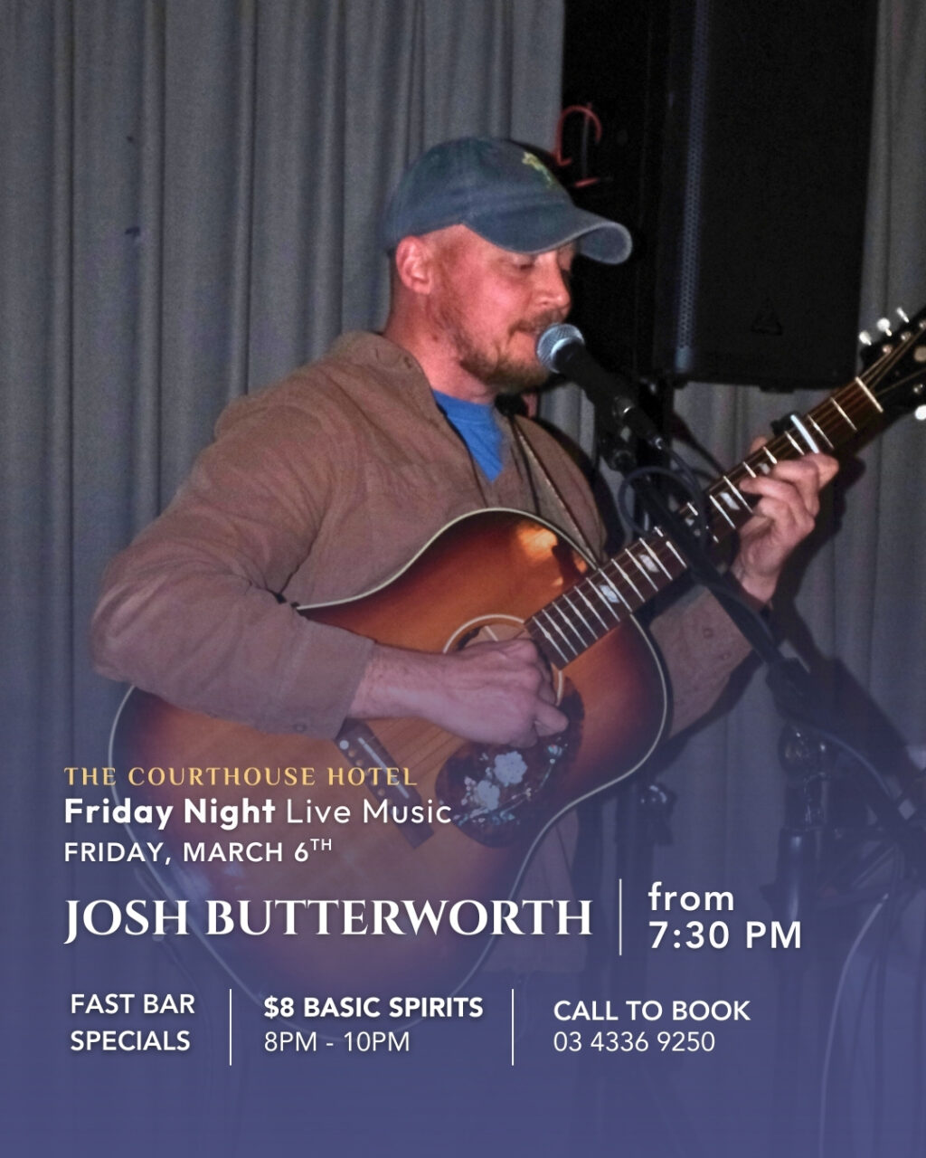 Instagram post from courthousehotelsmythesdale. This post is in position 1.