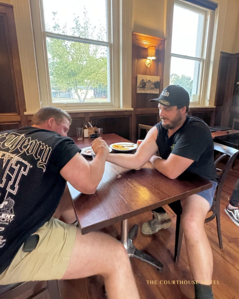 Instagram post from courthousehotelsmythesdale. This post is in position 1.