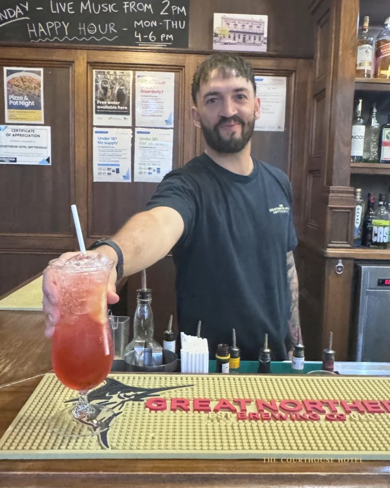 Instagram post from courthousehotelsmythesdale. This post is in position 4.