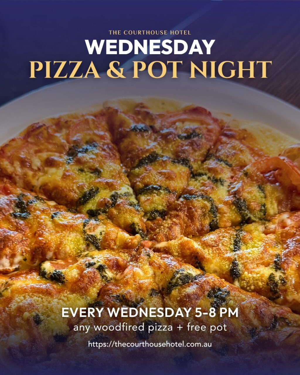 Instagram post from courthousehotelsmythesdale. This post is in position 4.