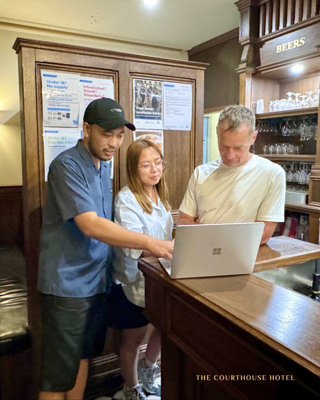 Instagram post from courthousehotelsmythesdale. This post is in position 2.