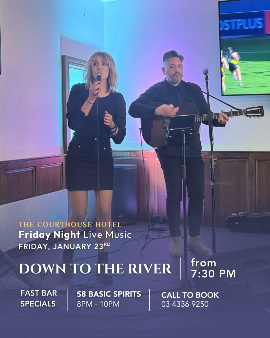 Instagram post from courthousehotelsmythesdale. This post is in position 1.