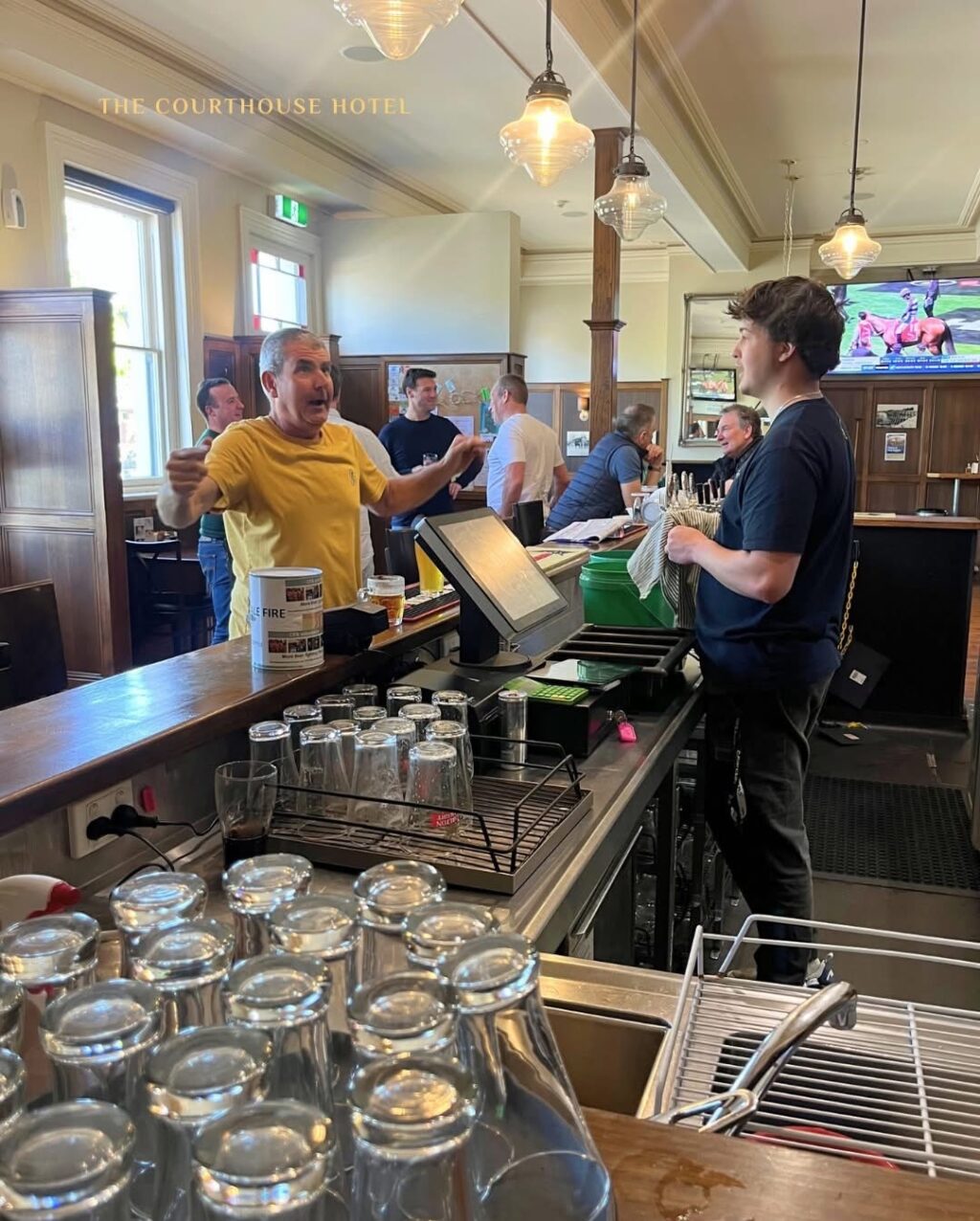 Instagram post from courthousehotelsmythesdale. This post is in position 2.