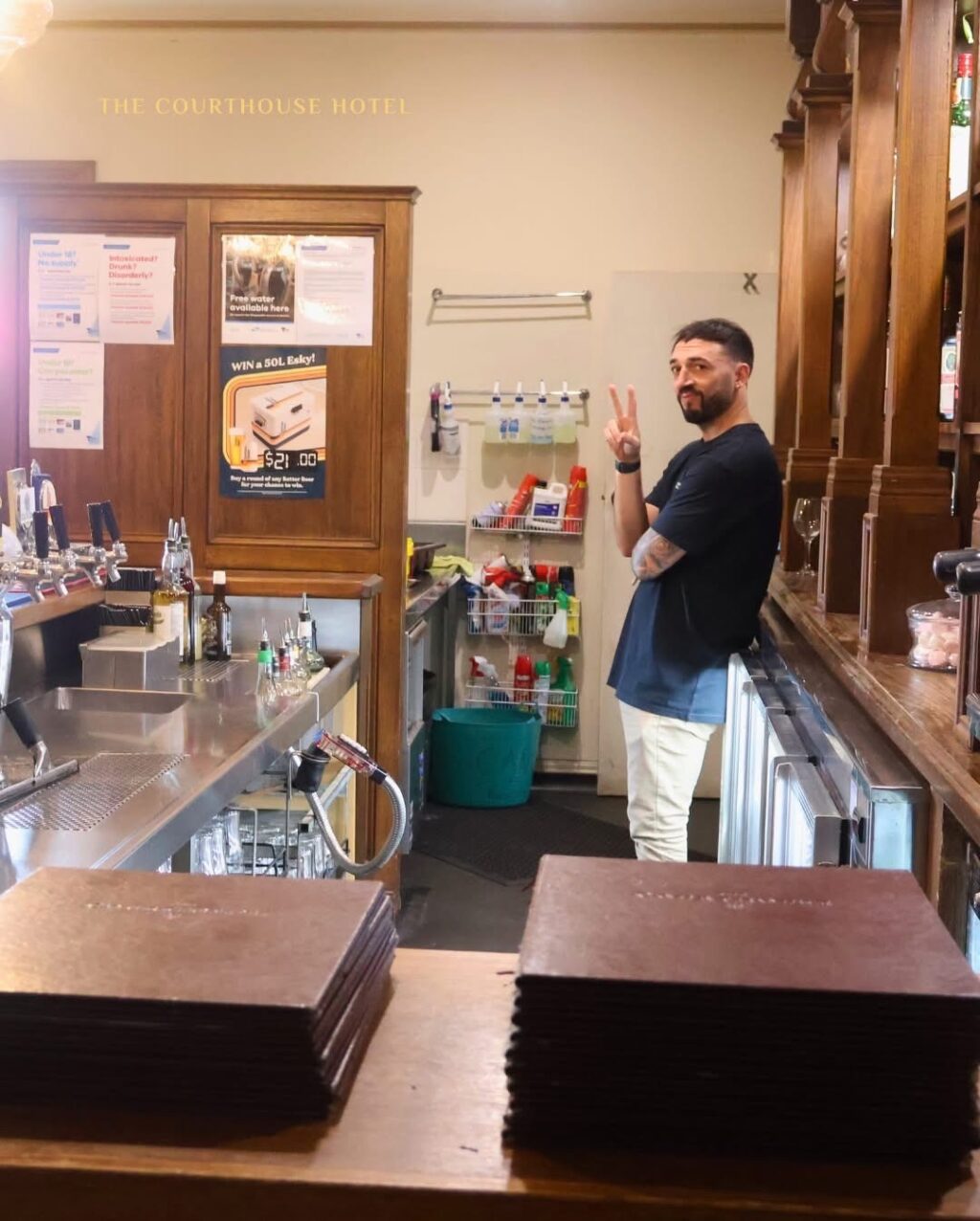 Instagram post from courthousehotelsmythesdale. This post is in position 3.