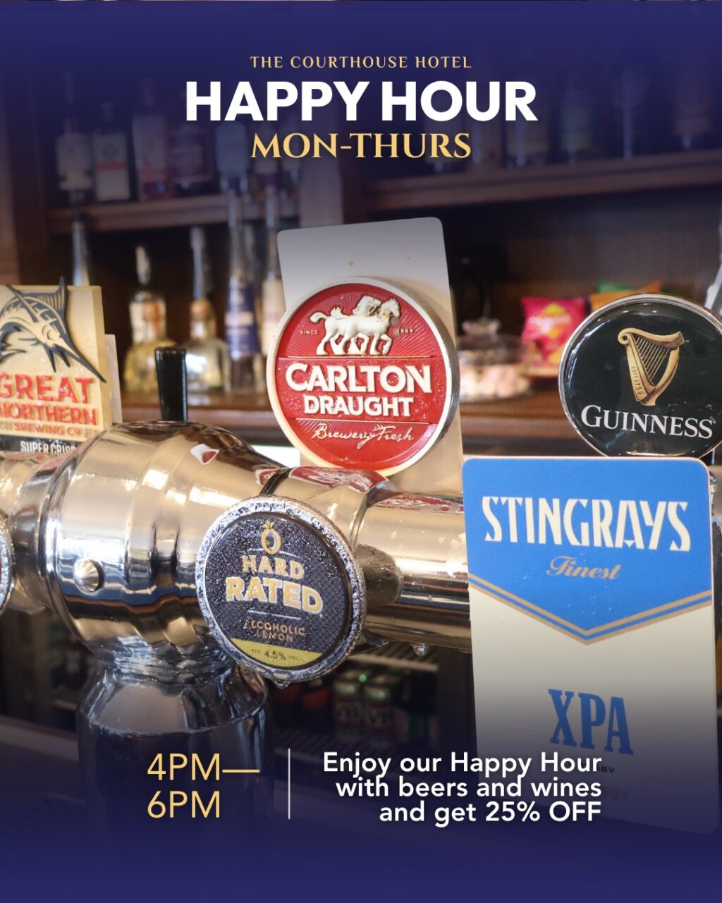 Instagram post from courthousehotelsmythesdale. This post is in position 1.