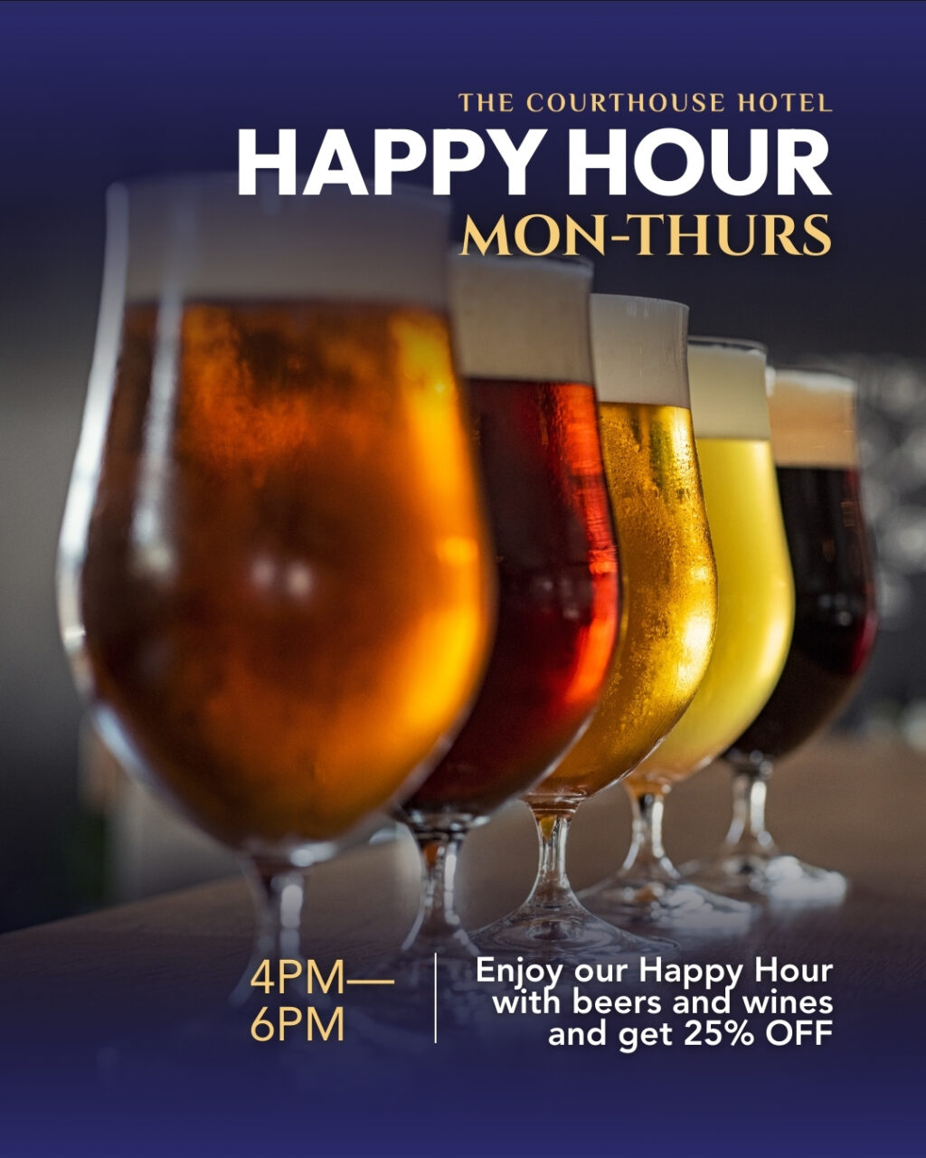 Instagram post from courthousehotelsmythesdale. This post is in position 4.