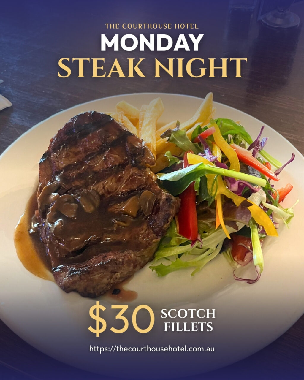 Instagram post from courthousehotelsmythesdale. This post is in position 5.