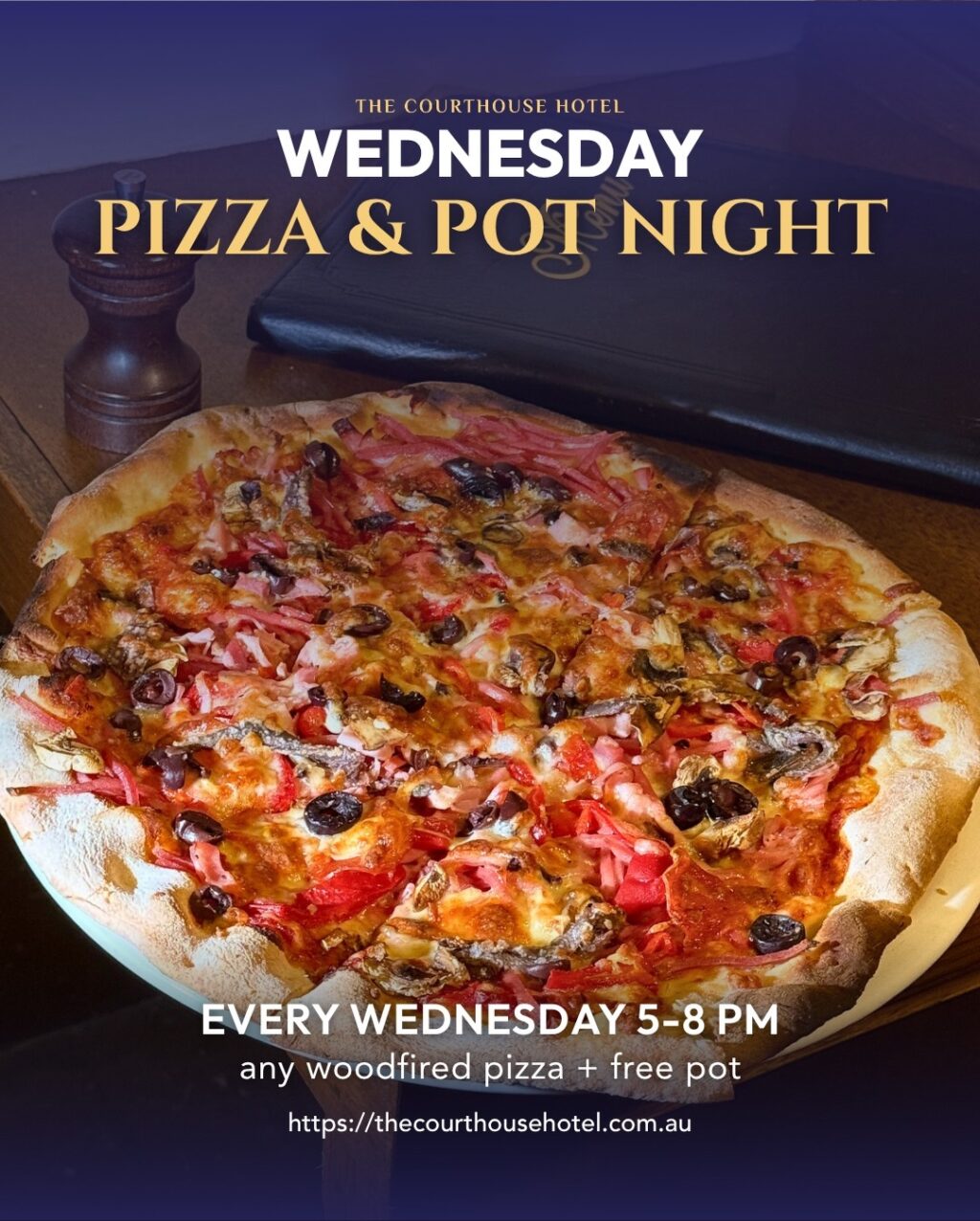 Instagram post from courthousehotelsmythesdale. This post is in position 4.